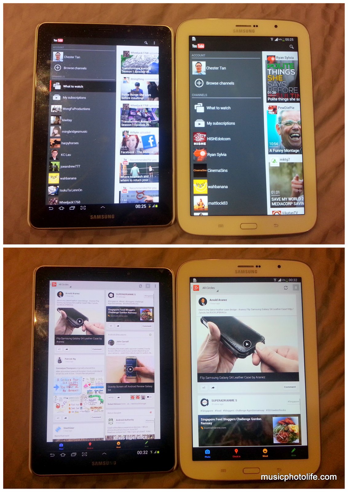 Using the music player on my tablet - Samsung Galaxy Note - Optus